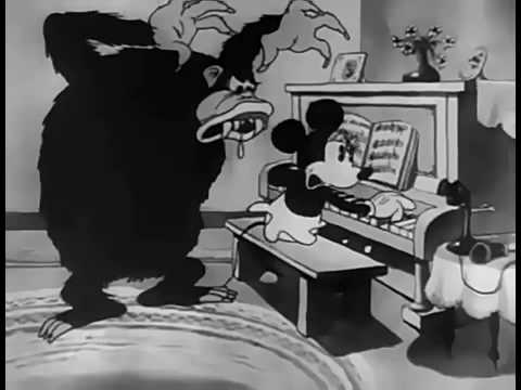 Mickey Mouse - The Gorilla Mystery 1930 HD