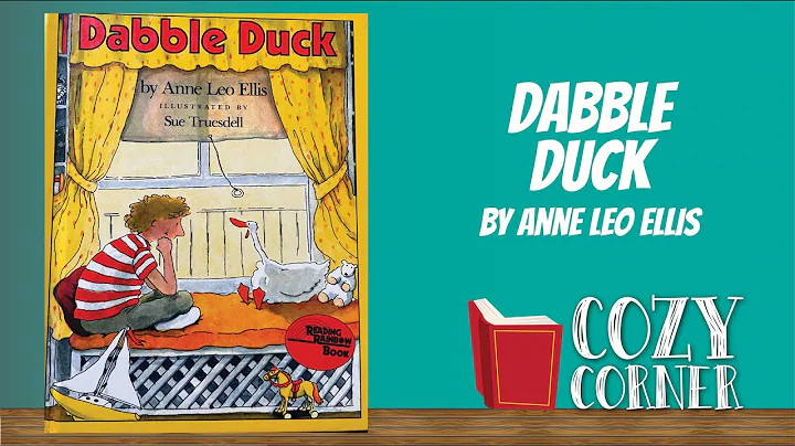Dabble Duck By Anne Leo Ellis I My Cozy Corner Sto...