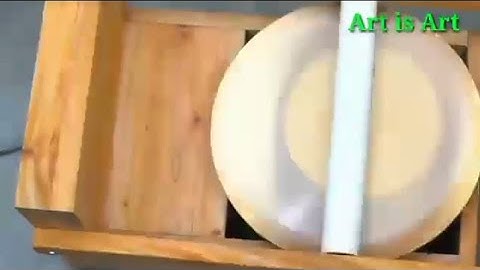 How to Make Roti Maker / Chapati, Puri Maker from Ceiling Fan || Art is Art