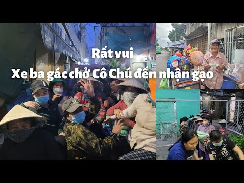 Video Sài Gòn: Rất vui Xe ba gác chở Cô Chú mua ve chai đến... - youtube
