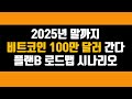 2025년 말까지 비트코인 100만 달러 간다–플랜B 가격 로드맵 시나리오