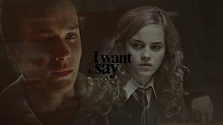 demon! theodore & hermione | i'm dying