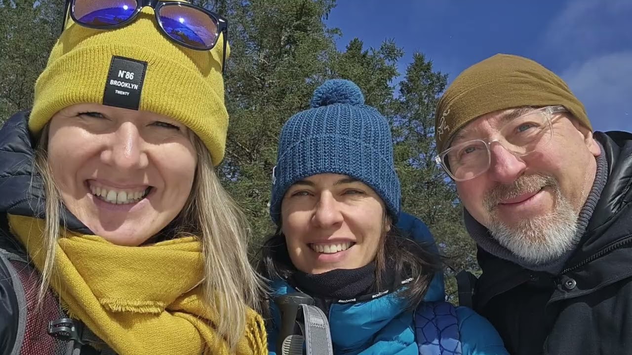 Randonnée au Mont-Ham en Estrie, Québec