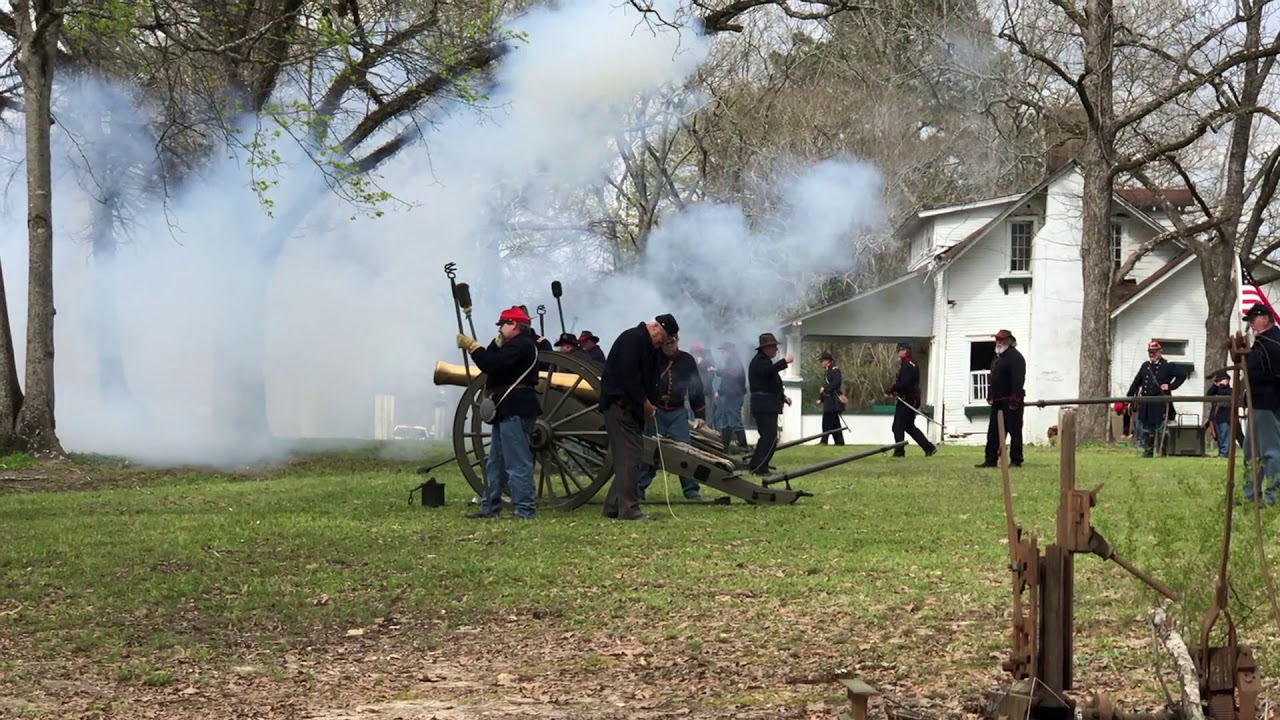 Gainesville, AL Civil War Battle 2018 YouTube