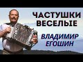 Владимир Егошин😂Веселые частушки👈Деревня Пермас🐓#частушки