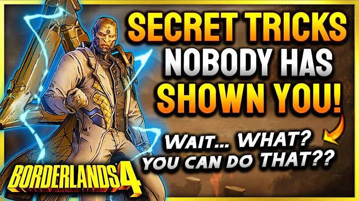 25 ADVANCED TIPS Nobody Has Shown You in Borderlands 4 thumbnail