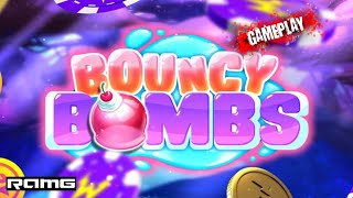 Bouncy Bombs | HD | 60 FPS | Slot plays!! BIG WINS!!