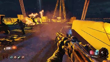 Mob Of The Dead Bridge Challenge! BO3 CUSTOM ZOMBIES MAP GAMEPLAY! (BO3 ZOMBIES)