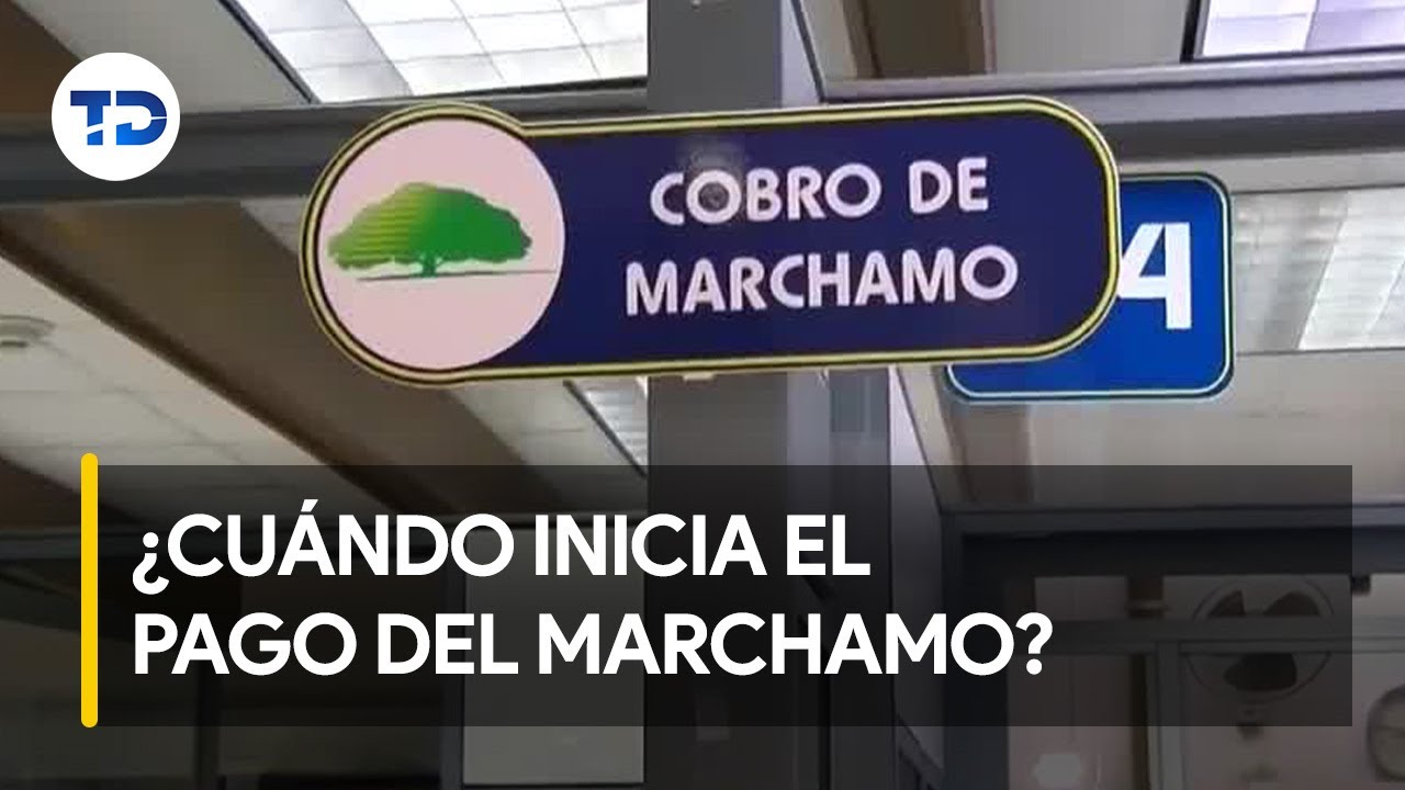 ¿Cuándo inicia el pago del marchamo?