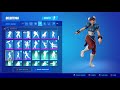 New Skin CHUN-LI!! Showcase with almost all emotes from fortnite! 🥋