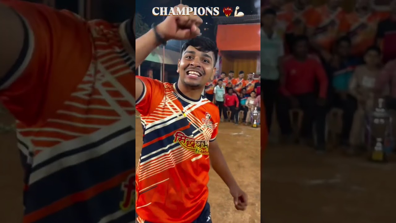 Winning moment 🏆💯