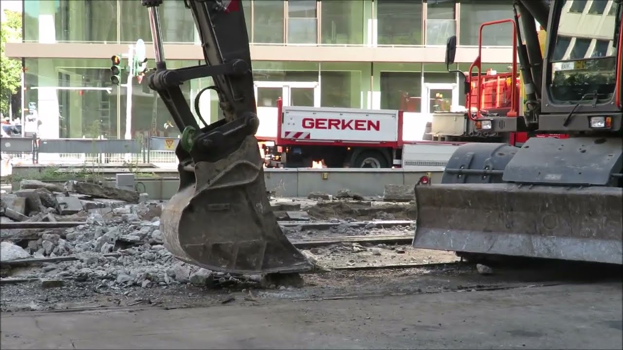 Bagger Volvo EWR 170E  gibt alles