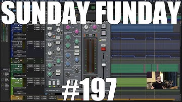 Sunday Funday #197: MIXING PROCESS - MEATPLOW Wrap-Up, SSL G-Console + Slate Virtual Tape Machines
