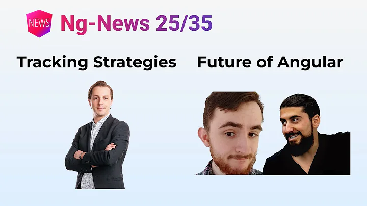 Ng-News 25/35: @for tracking strategies, Future of Angular at Angular Space