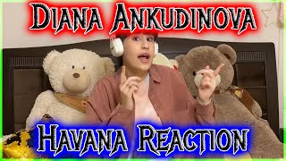 Diana Ankudinova Reaction Havana Cover Диана Анкудинова Reaction Havana Cover