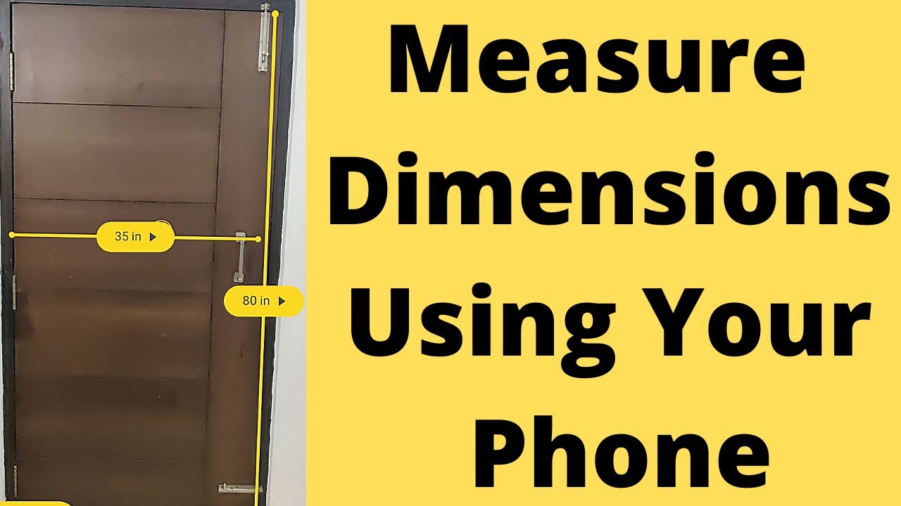 How To Measure With Mobile | Best Measurement App