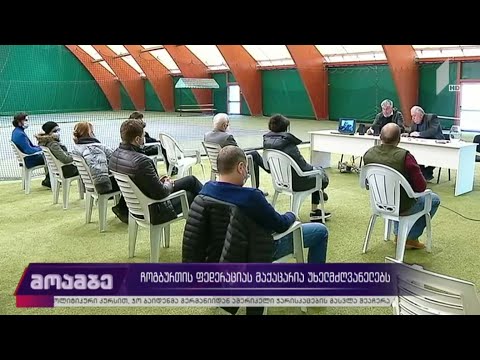 ჩოგბურთის ფედერაციას მაქაცარია უხელმძღვანელებს