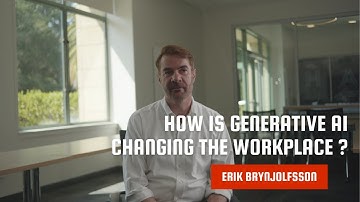 Generative AI at Work by Erik Brynjolfsson (AI at Work: who runs the office? documentary)