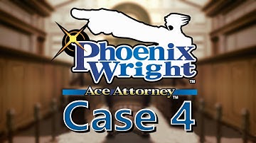 Phoenix Wright : Ace Attorney Case 4 Turnabout Goodbyes - Full Playthrough