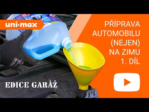 Video: Co dělá nemrznoucí směs v autě?