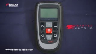 Program Schrader's EZ-sensor using Bartec Tech 500