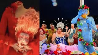 終末の時代到来！パリオリンピック 開会式解説動画！セーヌ川を疾走した馬…その正体とは？ 開会式 最後の晩餐の意味