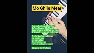 Mo Ghile Mear #sting #thechieftains #violintune #fiddle #melodica #violon #abc #shorts #irish #celt