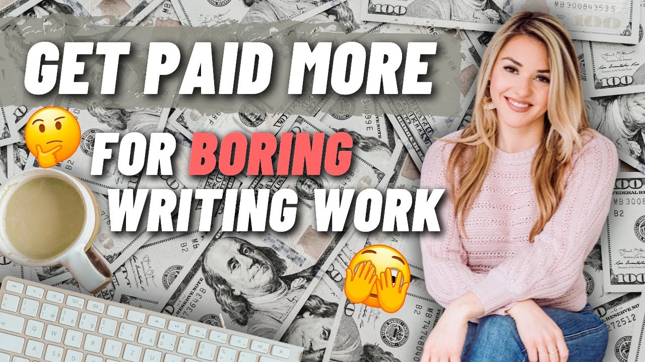 Can You Make More $ Writing BORING Technical Articles? | Copywriting Rates