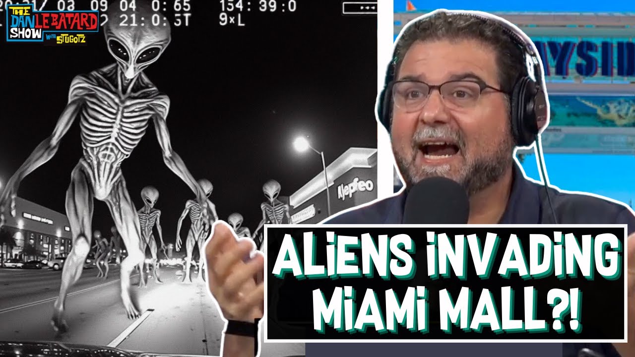 WTF Is Happening at Miami Mall and the 8 Foot Aliens Conspiracy - Go IT