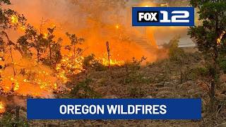 Oregon wildfires: Smoke becomes big concern across the state