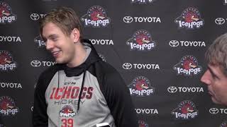 IceHogs Postgame: Victor Ejdsell - 3/20/19