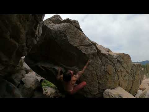 Beta Video for climb Zun Zun v8, Lake Tahoe