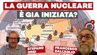 LA GUERRA NUCLEARE È GIÀ INIZIATA? Ft Stefano Orsi e Francesco dall'Aglio