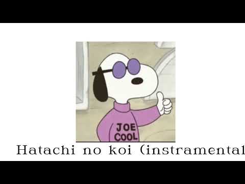 Hatachi no koi instrumental sped up