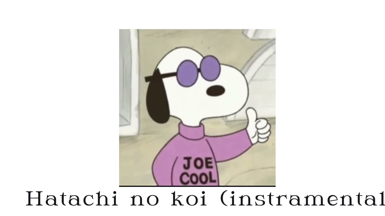 Hatachi no koi instrumental sped up