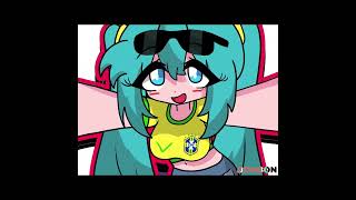 Tuzera Ft. Hatsune Miku - Himitsu Da Yo Best Part