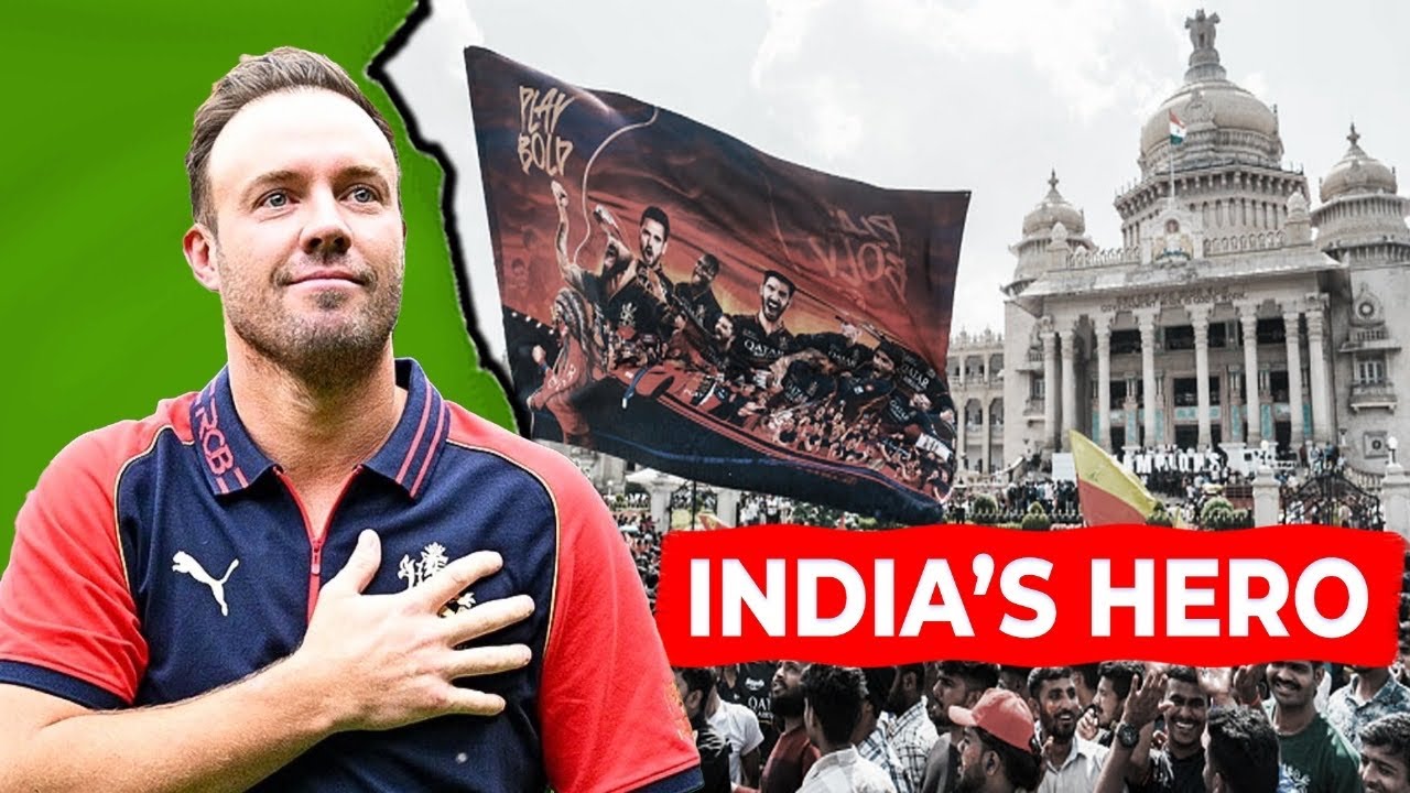 How AB de Villiers Became a Cult Hero in India | RCB’s Mr 360 Legend ...