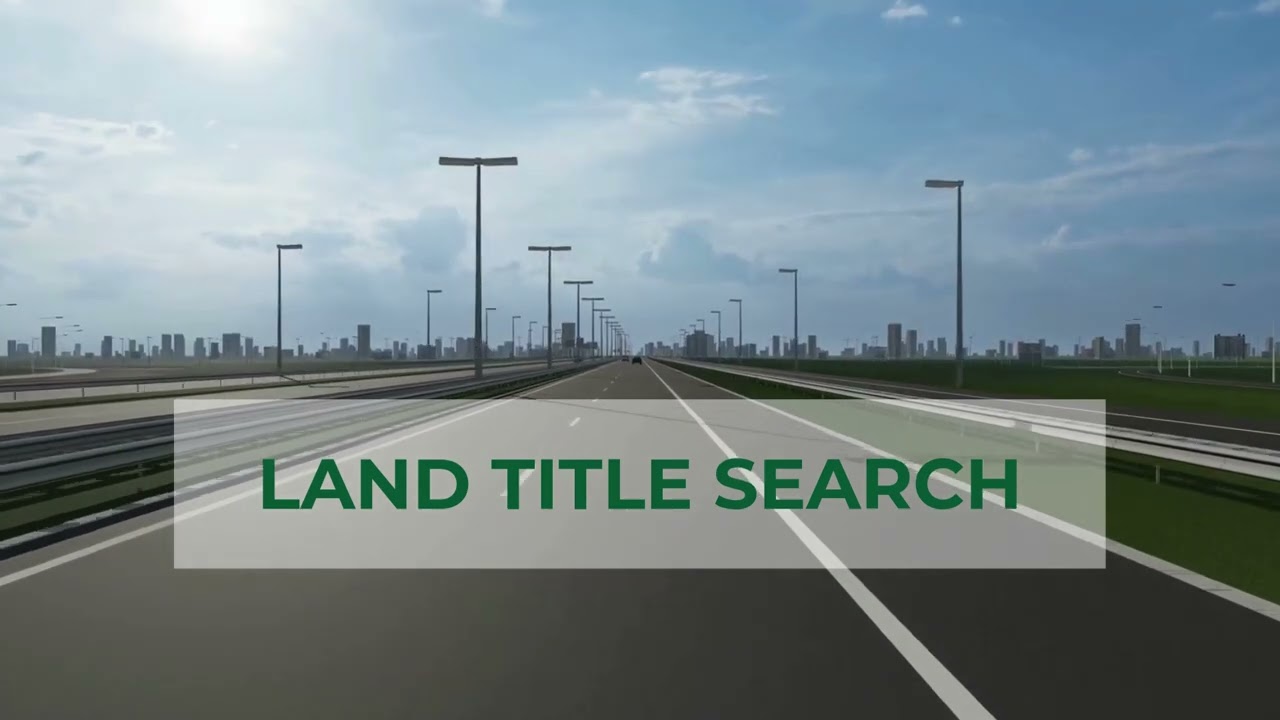HOW TO CONDUCT A LAND TITLE SEARCH IN ABUJA