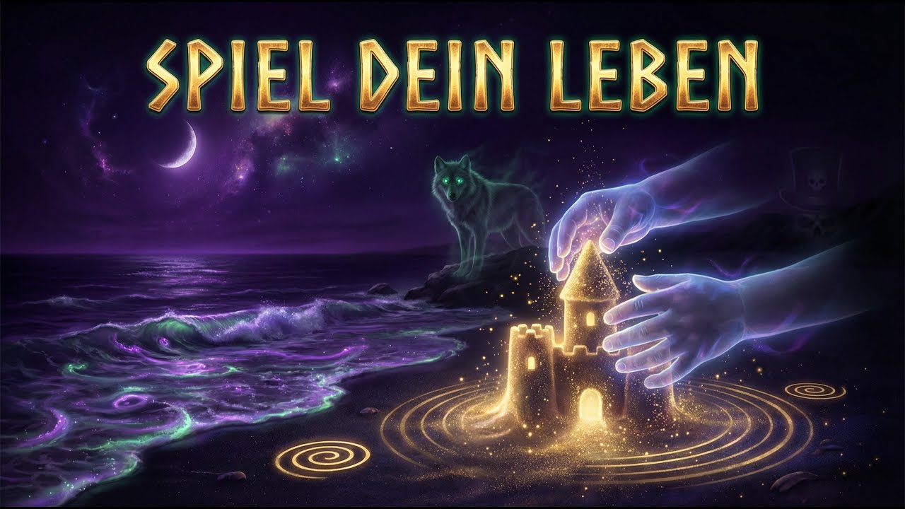 DER MEISTER SPIELT IM SANDKASTEN | Frieden schließen mit dem Perfektionismus | 360° VR Experience