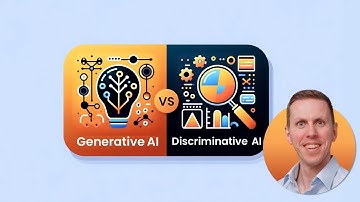 AI Explained: Generative vs Discriminative AI