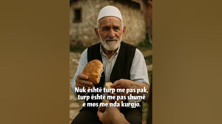Pasuria e vërtetë nuk matet me thes, po me zemrën që di me nda.