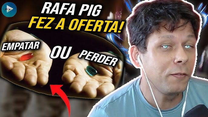 Rafa Pig do Insta DETONA MESTRE com 3000 DE RATING!! 