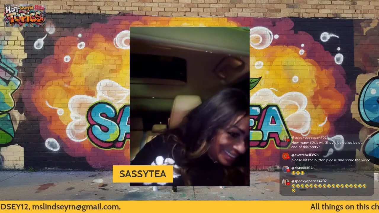 LET'S TALK KOUNTRY WAYNE SKITS.  HAPPY BIRTHDAY KW. SHAYLA GETTING CHECKED.