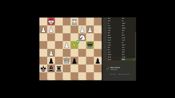 lichess daily puzzle 11/02/2025 #chesspuzzle #chess #shorts #short