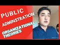 Organisational Analysis theories approaches of Public administration |question paper/ UPSC |CSS|PMS