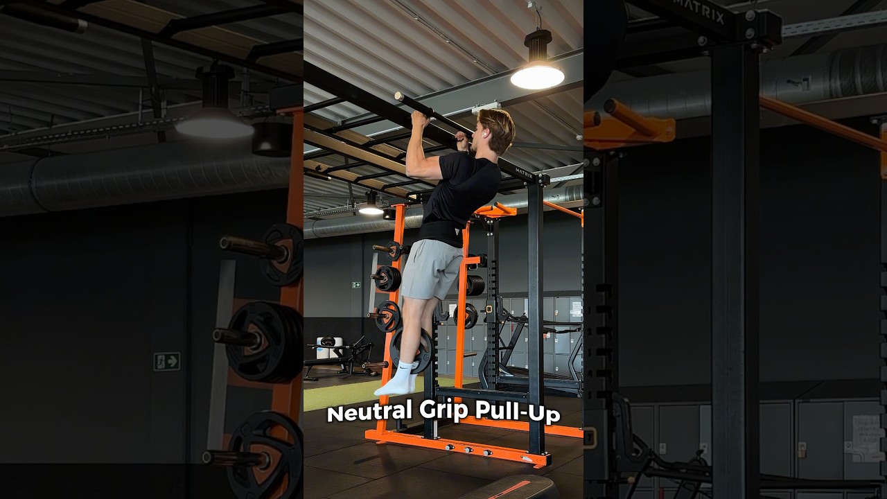 Neutral Grip Pull-Ups: Boost your Lat Activation with Partials!