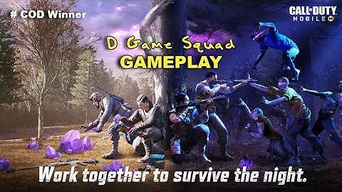 COD MOBILE ZOMBIES “UNDEAD SIEGE” MODE  COMPLETION! (Call of Duty Mobile Zombies) || D game Squad