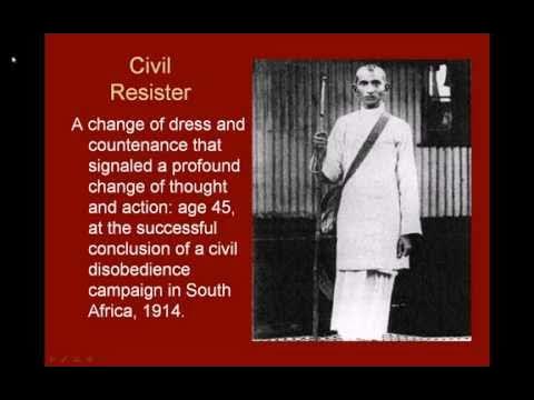 Outline Video Dennis Dalton - Gandhi's Journey and the Power of Nonviolence