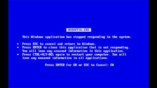 Aybaybaydog1 Gets A Bsod And Beats Up His Computer