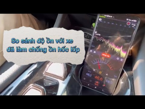 Video VF8 eco - so sánh độ ồn với xe đã chống ồn hốc lốp. - youtube